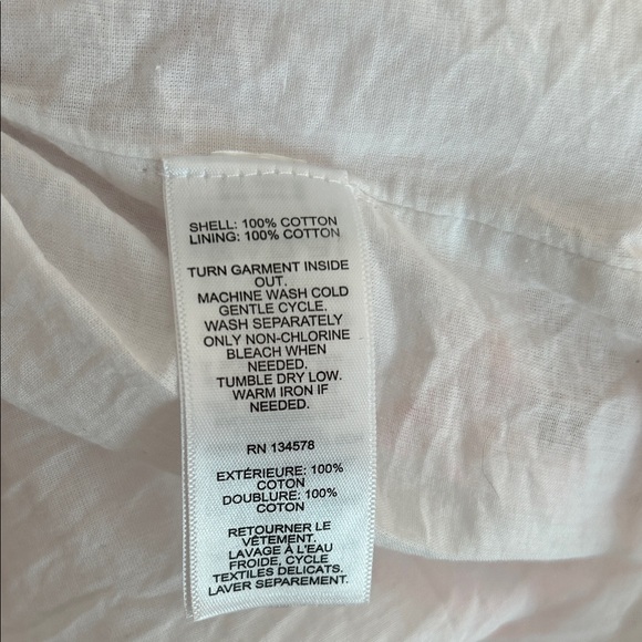 Vineyard Vines Floral Pink, Orange, and White Dress - Picture 3 of 6